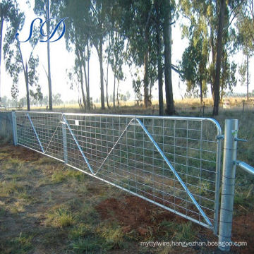 *Farm Galvanized Stay Gate* --n Style Support-Good Quality